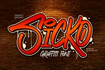 Sicko Font Design Trends and Creative Uses
