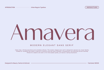 Amavera Font Design Trends and Creative Uses