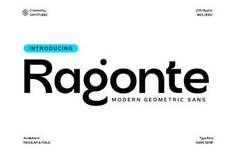 Ragonte Font Design Trends and Creative Uses