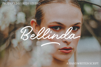 Bellinda Modern Calligraphy Font for Creative Projects