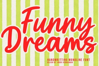 Funny Dreams Font Design Trends and Creative Uses
