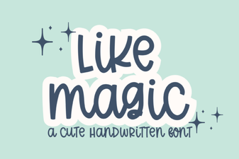 Like Magic Font Design Ideas
